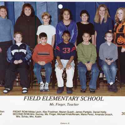 Field School Class Photo