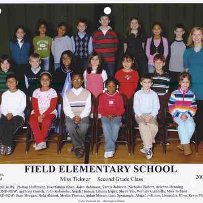 Field School Class Photo