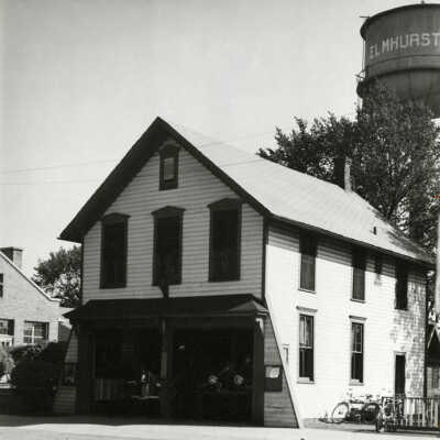 Elmhurst Fire Department on Schiller Street