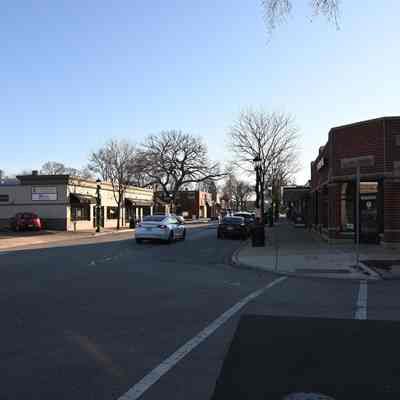 Spring Road at Eggleston Avenue