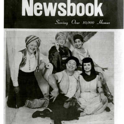 Elmhurst Evening Woman's Club, Cover Story in Elmhurst Newsbook