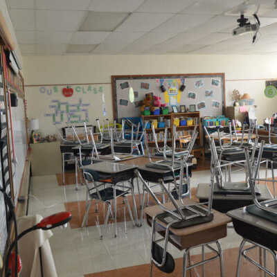 Eugene Field Elementary School Interior