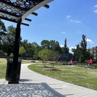 Glos Memorial Park Expansion Dedication