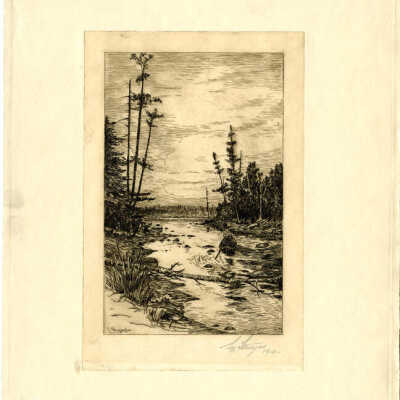 Art: Etching, Sturges