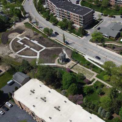 Glos Memorial Park Construction