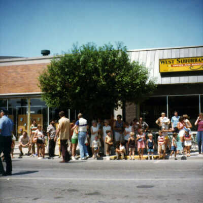 Independence Day parade, 1975