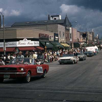Independence Day parade, 1967