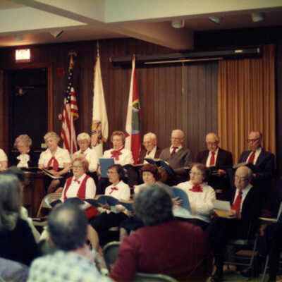 EHM program, WWII exhibit opening