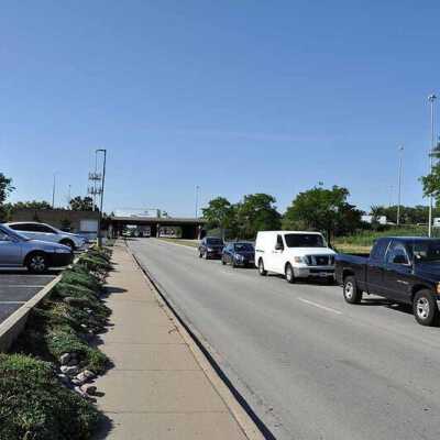N. York Street looking South Towards I-290 Expressway