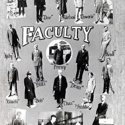 Elmhurst College, Faculty Composite