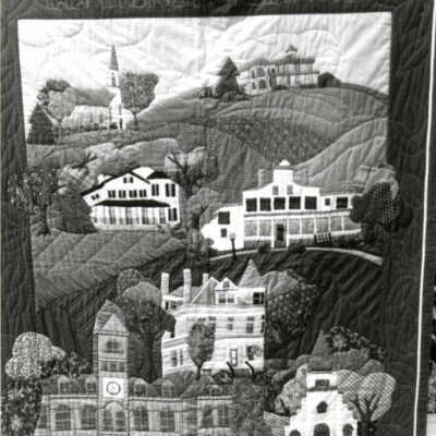 Elmhurst Piecemakers Sesquicentennial Quilt.