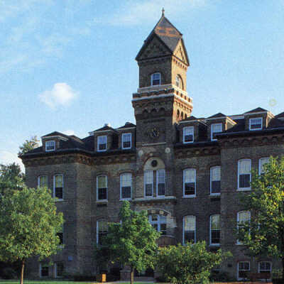 Elmhurst College, Old Main