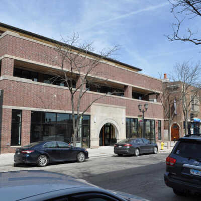 York Building, 128-134 N. York Street