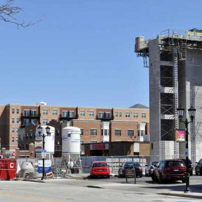 Construction of ONE95 Condominiums