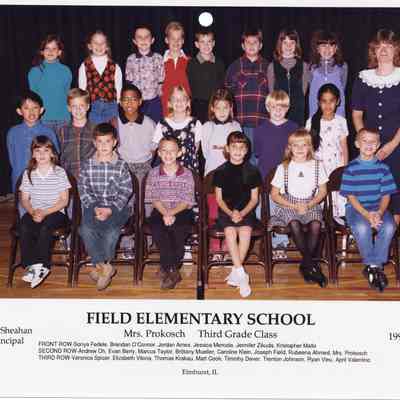 Field School Class Photo