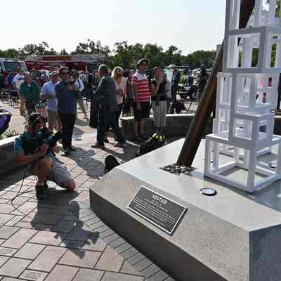 First Responders Memorial Dedication