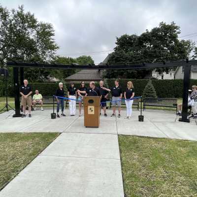 Glos Memorial Park Expansion Dedication
