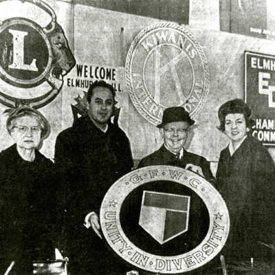Elmhurst Evening Woman's Club, Emblem Ceremony