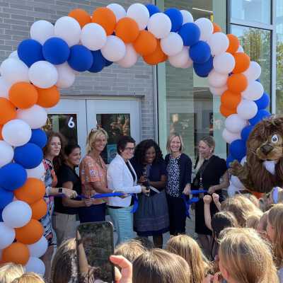 Lincoln Elementary School Ribbon-Cutting Ceremony