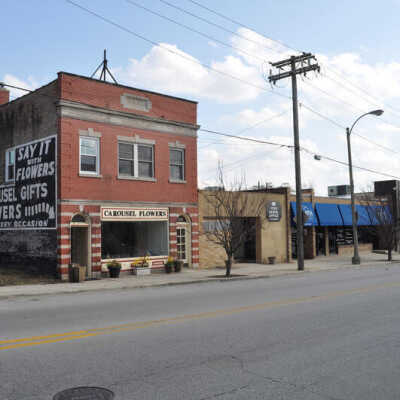 York Street, north of Vallette Street