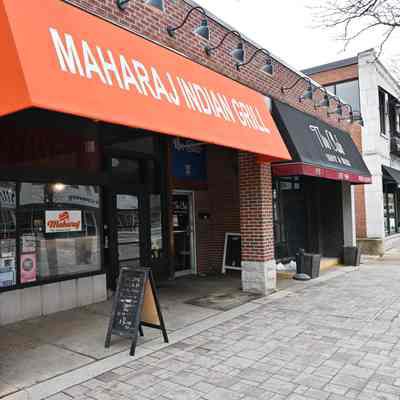 Maharaj Indian Grill at 117 N. Addison