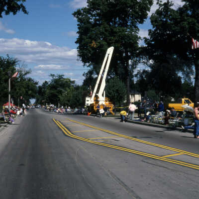 Elmhurst Sesquicentennial parade, 1986