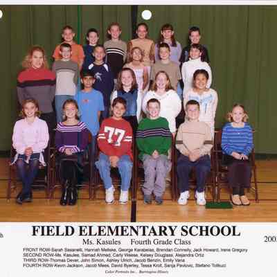 Field School Class Photo