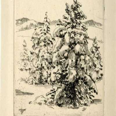Print, Lee Sturges Etching