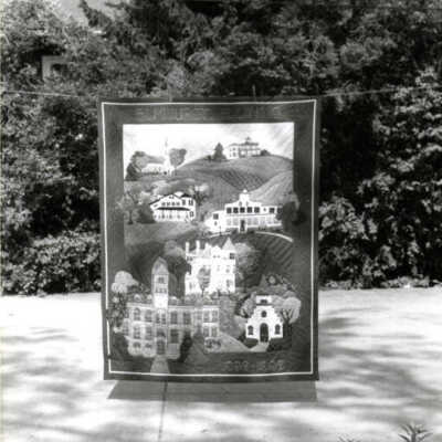 Elmhurst Piecemakers Sesquicentennial Quilt