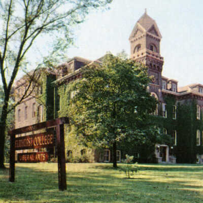 Elmhurst College, Old Main