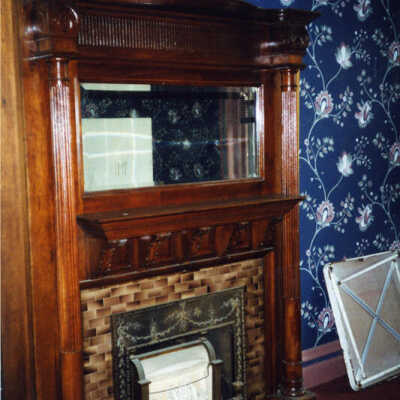 Elmhurst Hotel, interior