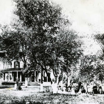 House at 101 N. York Street
