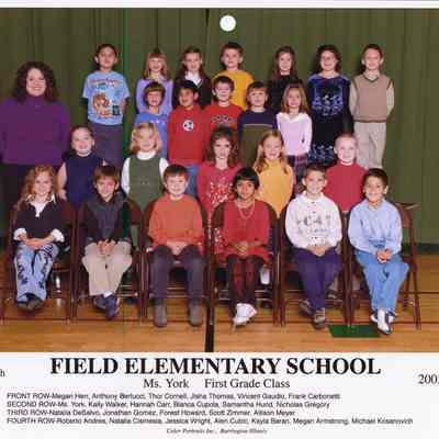 Field School Class Photo