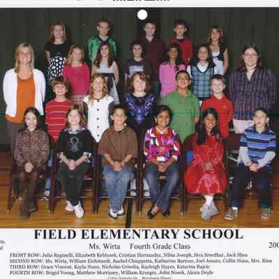 Field School Class Photo