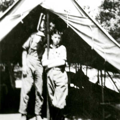 Boy Scouts, camp