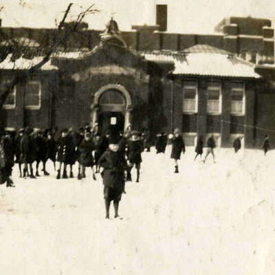 Lincoln Elementary School Students