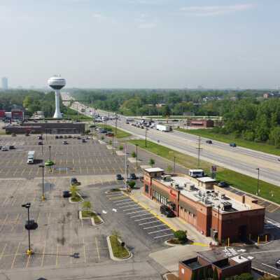 Elmhurst Crossing Shopping Center