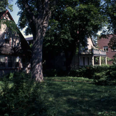 West Side of York Street near Marion Street