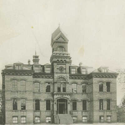 Elmhurst College, Old Main
