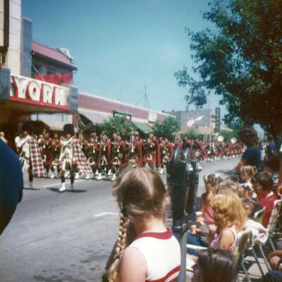 Independence Day parade, 1975