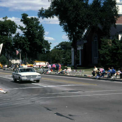 Elmhurst Sesquicentennial parade, 1986