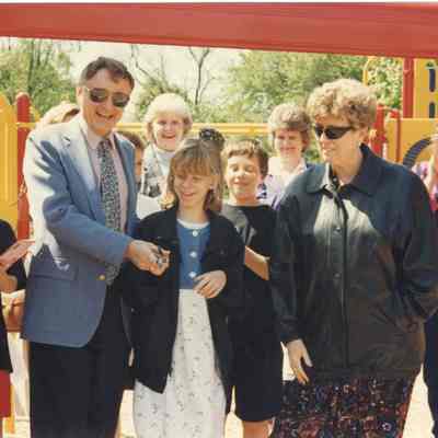 Field School, Playground Dedication