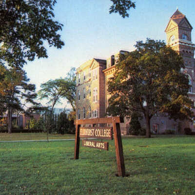 Elmhurst College, Old Main