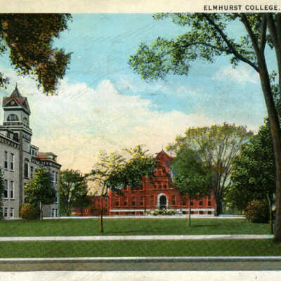 Elmhurst College campus