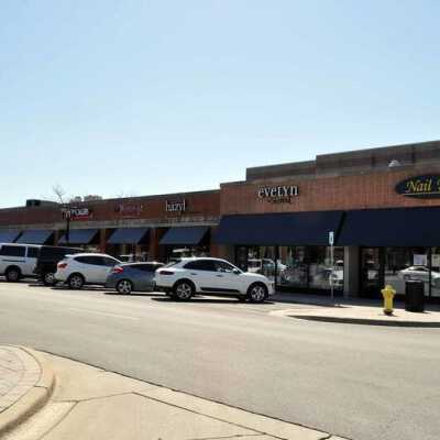 Shop Fronts on Second Street