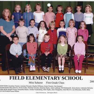 Field School Class Photo