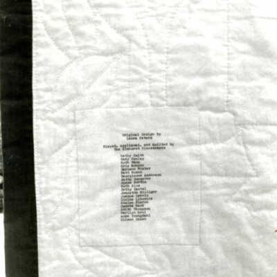 Elmhurst Piecemakers Sesquicentennial Quilt.