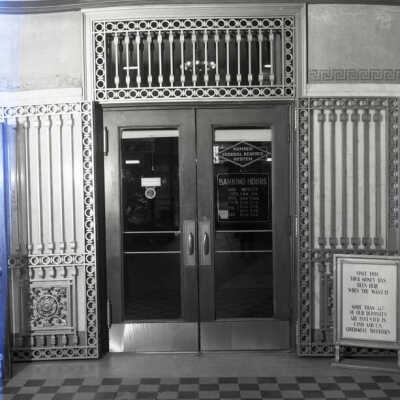 Elmhurst National Bank Interior