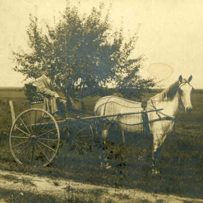 Mail Carrier Alfred Swanson