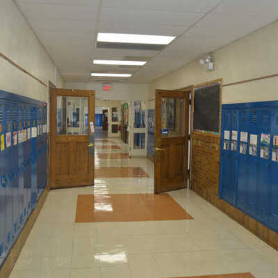 Eugene Field Elementary School Interior